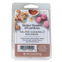 Better Homes &amp; Gardens, Salted Caramel &amp; Macaron Scented Wax Melts, 2.5 oz - £8.80 GBP
