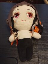 Anime Toy Demon Slayer Kamado Nezuko Cosplay Children Cute Plush Doll In... - $17.98 CAD