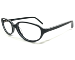 Anne Klein Eyeglasses Frames AK8041 129 Black White Round Full Rim 51-16... - $46.54