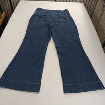 Apollo Jeans Women's Blue Cotton Blend Denim Bootcut Jeans Size 23/24 (38×30) image 2