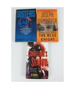 Lot Of 3 Books Crime Thriller Paperback Random Mix Various Authors - $14.84