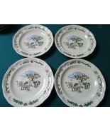 Pfaltzgraff Upper Valley Pattern 4 Dinner Plates 11&quot; ^^ - $145.32 CAD