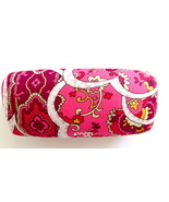 Vera Bradley Hard Clamshell Eyeglass Sunglass Case Rosy Posies NWOT - $43.76 CAD