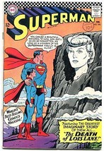 Superman #194 1967-DC Silver Age- Death Of Lois Lane Fn - £34.73 GBP