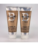 TIGI Bedhead For Men Clean Up Peppermint Conditioner 6.76 oz Lot Of 2 - $34.10 CAD