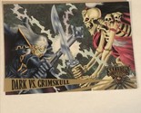 Skeleton Warriors Trading Card #78 Dark Vs Grimskull - £1.57 GBP