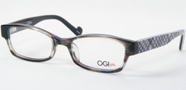 OGI Kinder OK 71 1278 Grau Demi / Schwarz-Weiß Kariert Brille - £50.18 GBP