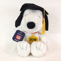 Hallmark Peanuts Snoopy Graduation Plush Stuffed Animal 2018 with Tags - £18.18 GBP