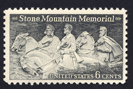 Scott 1408 US Stamp 1970 6c Stone Mountain Memorial MNH - £0.97 GBP