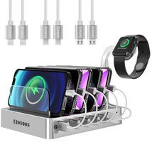 Fastest Charging Station With Qc Quick Charge 3.0, 63W 12A 6-Port Usb Ch... - $61.99