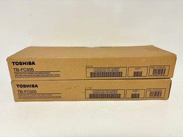 2 OEM Toshiba eSTUDIO 2505AC,3005AC,3015AC,3055C Waste Toner Container T... - $1,012.41 MXN