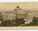 Library of Congress Washington DC UDB Postcard Authorized Act of Congres... - $17.82