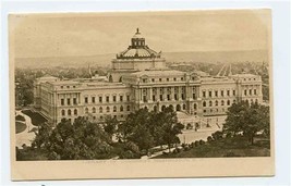 Library of Congress Washington DC UDB Postcard Authorized Act of Congress 1898 - £14.01 GBP
