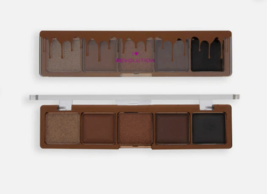 Revolution I Heart Revolution Mini Shadow Palette Dark Chocolate Brownie... - $185.30 MXN