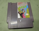 Bandai Golf Challenge Pebble Beach Nintendo NES Cartridge Only - $4.95