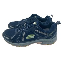 Skechers Trail Hillcrest Running Shoe Memory Foam Blue Womens Size 8 - £33.46 GBP