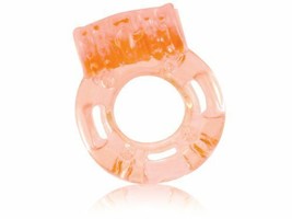 The Screaming O Plus Silicone Cock Ring Waterproof Flesh - $13.36