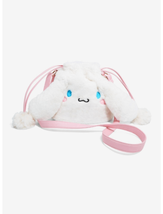 Sanrio Cinnamoroll Plush Bucket Crossbody Bag - £31.60 GBP