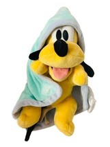 Pluto Walt Disney Plush Stuffed Animal vtg Parks Disneyland Souvenir Wor... - £23.36 GBP