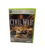 The History Channel: Civil War - A Nation Divided  Xbox 360 Sealed  - $66.88 CAD