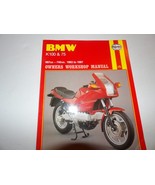 1983-87 BMW K100 &amp; 75 Haynes Owners Workshop Manual - $27.72