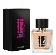 Fetish Sense Women Pheromones Erotic Perfume Self-confidenc Strong Effect on Men - £47.48 GBP