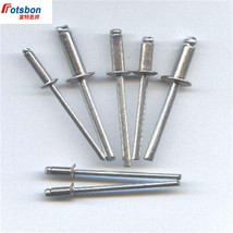 M4/M5/M6 Blind Rivets Nail Break Mandrel Open Pop Rivet Aluminum Nieten DIN7337 image 4