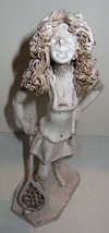 Vintage DINO BENCINI Italian Figurine Tennis Player Signed  Art Clay Scu... - £45.56 GBP