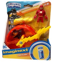 Fisher Price Imaginext DC Super Friends The Flash Lightning Bolt Figure New 2015 - £23.35 GBP