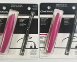 2 Pack Covergirl Full Lash Bloom Mascara 800 Very Black, Eyeliner 200 Bl... - $16.82