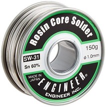 Engineer thread solder Wire diameter: 1.0mm 150g SW-31 Japan Tools Acces... - £29.29 GBP