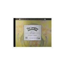 Daler - Rowney 140lb 10 inch x 7 inch Hot Press Langton Gummed Pad  - $27.00