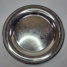 Vintage Wilcox 7075 by International Silver Silverplate Round 11&quot; Plate Platter - £14.58 GBP