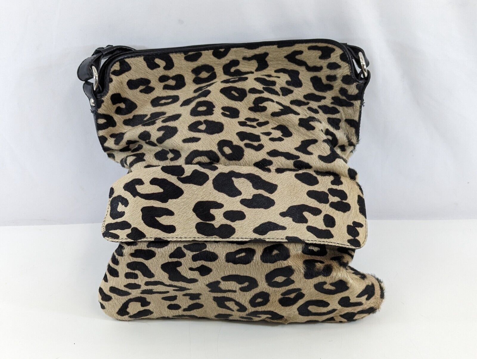 Maurizio Taiuti Leopard Print Handbag Purse and 21 similar items