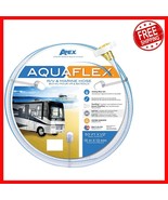 25-Foot AquaFlex Hose for RV and Marine Use – Drinking Water Safe, Kink-... - $807.46 MXN