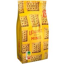 Leibniz MINI Butter biscuits -1 bag / 125g/4.4 oz- Made in EU-FREE SHIPPING - $9.85
