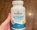 Nordic Naturals Ultimate Omega, Lemon Flavor 60 Soft Gels 1280mg Omega-3... - £16.81 GBP