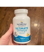 Nordic Naturals Ultimate Omega, Lemon Flavor 60 Soft Gels 1280mg Omega-3... - £16.45 GBP