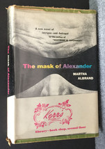 The Mask of Alexander by Martha Albrand, Random House, exLib HC / DJ - £15.10 GBP