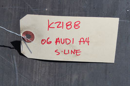 2005-2008 AUDI A4 S-LINE REAR RH SUSPENSION STABILIZER SWAY BAR END LINK K2188 image 11