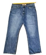 Mens Red Head Jeans Size 40 x 32 (Actual 40x28) Blue Denim Cotton Blend - $22.98 CAD