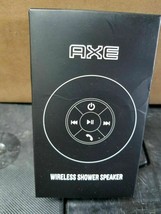 AXE Waterproof Wireless Bluetooth Speaker Handsfree Mic Suction Shower F-8 - £7.95 GBP