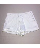 Polo Ralph Lauren White Girl’s Shorts 10 Chino Summer Beach Nautical Preppy - $26.73