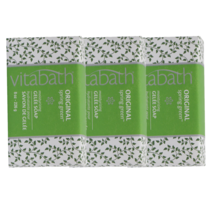 Vitabath Gelee Soap, Original Spring Green, 8.0 Ounces (Pack of 3) - £29.53 GBP