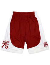 ALABAMA A&amp;M BASKETBALL PANT UNIVERSITY HBCU SHORT TROUSERS - $40.00