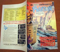 The Phantom Charlton The Masked Man The Shadow #52 Revenge of the Singh Pirat... - £14.31 GBP