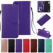For Samsung Galaxy M10 A40 A20e A30 A70 A50 Leather Case Shockproof Wallet Cover - £50.78 GBP