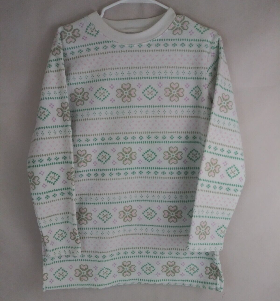 Vintage Jaclyn Smith Sport Colorful Pastel Sweater Size Small - $19.79