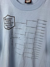 Vintage Screen Stars T Shirt Milwaukee Gene Society Single Stitch XL USA 80s 90s - £19.57 GBP