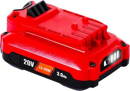 Tenhutt 20V 3.0Ah Upgrade Li-Ion Replacement Battery For Craftsman V20 L... - $34.95